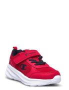 Hro B Ps Low Cut Shoe Low-top Sneakers Red Champion