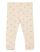 Tnsbnova Leggings Bottoms Leggings Cream The New