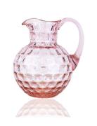 Diamond Jug Home Tableware Jugs & Carafes Water Carafes & Jugs Pink An...