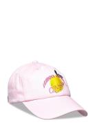 Lemon Spritz Accessories Headwear Caps Pink Pica Pica