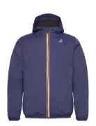 Le Vrai 4.0 Claude Warm Tynd Jakke Navy K-Way