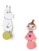 Hooks 2-Set Little My Moomin Home Kids Decor Storage Hooks & Hangers M...