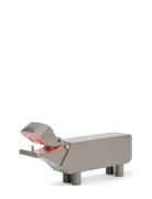 Flodhest Liliput Grå Home Decoration Decorative Accessories-details Wo...