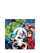 Face Towel Avengers 100 - 30X30 Cm Home Bath Time Towels & Cloths Towe...