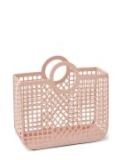 Bloom Basket Home Kids Decor Storage Storage Baskets Pink Liewood