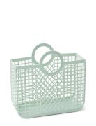 Bloom Basket Home Kids Decor Storage Storage Baskets Green Liewood