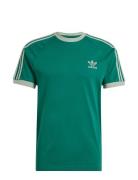 3-Stripes Tee Sport Men Men Sports Clothes Sport Tops Sport T-Skjorte ...