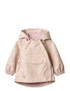 Jacket Sveo Outerwear Shell Clothing Shell Jacket Pink Wheat