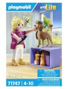 Dog Groomer Toys Playmobil Toys Multi/patterned PLAYMOBIL