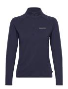 San Marcos 1/4 Zip Sport Sport Clothing Sport Fleeces & Midlayers Navy...