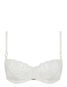 Fleurs Signature Half-Cup Balcony Bra Lingerie Bras & Tops Balc Tte Br...