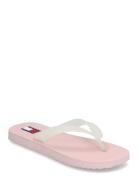 Tjw Logo Flip Flop Shoes Summer Shoes Sandals Flip Flops Pink Tommy Hi...