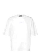 Monogram Over D Tee Designers T-Kortærmet Skjorte White HAN Kjøbenhavn