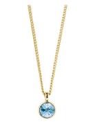 Ette Sg Aqua Accessories Jewellery Necklaces Chain Necklaces Gold Dyrb...