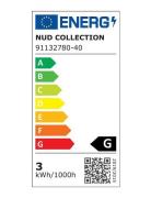 Led White Opal Home Lighting Lighting Bulbs White NUD Collection