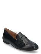 Loafer Shoes Flat Loafers Black Gabor