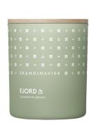 Fjord Scented Candle 200G Duftlys Nude Skandinavisk