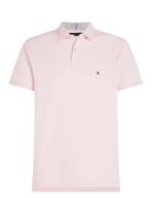 Core 1985 Regular Polo Tops Polos Short-sleeved Pink Tommy Hilfiger