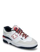 New Balance 550 Kids Lace Sport Sneakers Low-top Sneakers White New Ba...