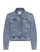 Denim Jacket Jakke Denimjakke Blue GANT