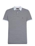 Core 1985 Regular Polo Tops Polos Short-sleeved Navy Tommy Hilfiger