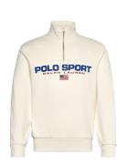 Polo Sport Fleece Sweatshirt Tops Sweatshirts & Hoodies Sweatshirts Cr...