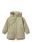 Parka Spriing Parka Jakke Green Wheat