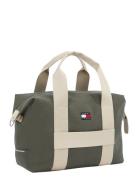 Tjm Retro Cool Duffle Bags Weekend & Gym Bags Khaki Green Tommy Hilfig...