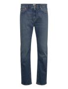 Jermyn Stretch Jeans Bottoms Jeans Slim Blue Morris