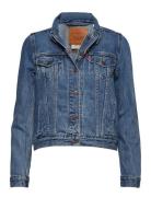 Original Trucker Soft As Butte Jakke Denimjakke Blue Levi's®