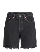 501 Mid Thigh Short Lunar Blac Bottoms Shorts Denim Shorts Black Levi'...