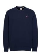 The Original Hm Crew Navy Blaz Tops Sweatshirts & Hoodies Sweatshirts ...