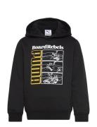 Mid90S Hoodie Fl B Sport Sweatshirts & Hoodies Hoodies Black PUMA