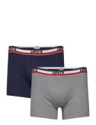 Levis Men Spw Logo Boxer Brief Org 2P Boxershorts Multi/patterned Levi...