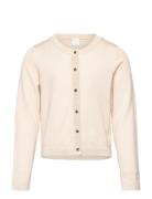 Cardigan Basic Tops Knitwear Cardigans Beige Lindex