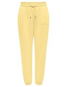 Onpfrei Logo Hw Swt Pnt Sport Sweatpants Yellow Only Play