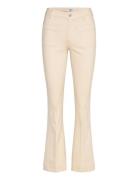 Ivy-Ann Charlotte Jeans Wash Natura Bottoms Jeans Boot Cut Beige IVY C...