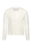 Rkdenise Ls Regular Cardigan Tops Knitwear Cardigans White Rosemunde K...