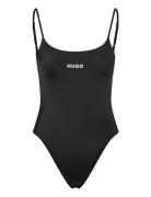 Pure_Swimsuit Badedragt Badetøj Black HUGO