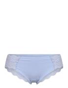 Brief Brazilian Reg Invisible Trusser, Tanga Briefs Blue Lindex