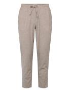 Jpstace Breeze Jogger Sn Bottoms Trousers Linen Trousers Beige Jack & ...