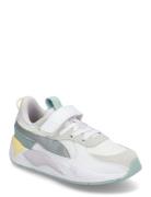 Rs-X Metallic Ac+ Ps Sport Sneakers Low-top Sneakers White PUMA