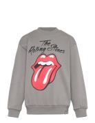 Sweater L/S Tops Sweatshirts & Hoodies Sweatshirts Grey United Colors ...