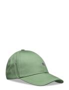 High Shield Cotton Twill Cap Designers Headwear Caps Green GANT