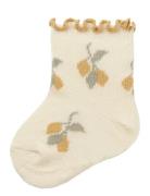 Nbfdarlene Sock Lil Socks & Tights Baby Socks Cream Lil'Atelier