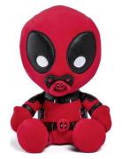 Disney Marvel Babypool Gosedjur  Toys Soft Toys Stuffed Animals Red Di...