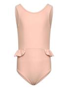 Matgelika Swimsuit. Grs Badedragt Badetøj Pink MINI A TURE