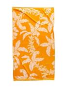 Palm Lei Print Beach Towel Home Textiles Bathroom Textiles Towels & Ba...