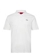 Donos222 Designers Polos Short-sleeved White HUGO