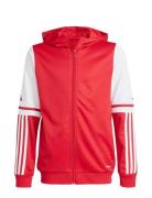 Sq25 Hood Y Sport Sweatshirts & Hoodies Sweatshirts Red Adidas Perform...